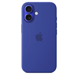 iPhone 16 Silicone Case with MagSafe - Ultramarine – MYY63ZM/A