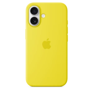 iPhone 16 Silicone Case with MagSafe - Star Fruit | MYY73ZM/A