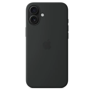 iPhone 16 Plus Silicone Case with MagSafe - Black – MYY93ZM/A