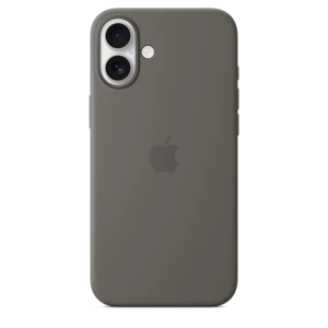 iPhone 16 Plus Silicone Case with MagSafe - Stone Gray – MYYC3ZM/A
