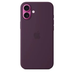 iPhone 16 Plus Silicone Case with MagSafe - Plum | MYYD3ZM/A