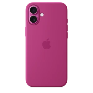 iPhone 16 Plus Silicone Case with MagSafe - Fuchsia – MYYE3ZM/A