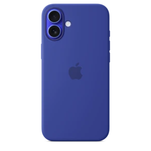 iPhone 16 Plus Silicone Case with MagSafe - Ultramarine | MYYF3ZM/A