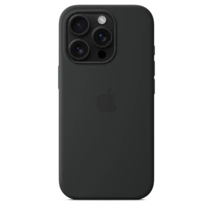 Apple iPhone 16 Pro Silicone Case with MagSafe - Black – MYYJ3ZM/A