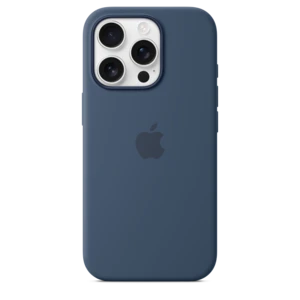 iPhone 16 Pro Silicone Case with MagSafe - Denim – MYYK3ZM/A