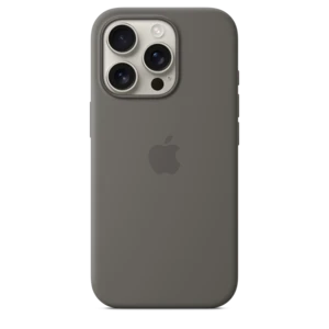 iPhone 16 Pro Silicone Case with MagSafe - Stone Gray – MYYL3ZM/A