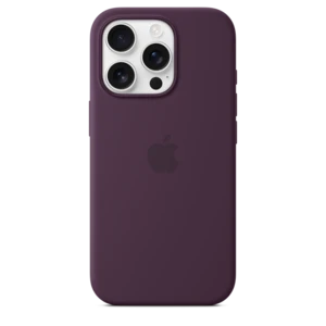 iPhone 16 Pro Silicone Case with MagSafe - Plum | MYYM3ZM/A