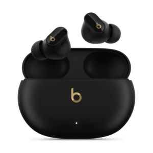 אוזניות Beats Beats Studio Buds + - True Wireless Noise Cancelling Earbuds - Black / Gold | MQLH3ZM/A