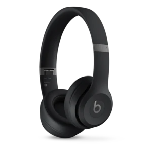 Beats Solo4 Wireless Headphones - On-Ear Wireless Headphones - Matte Black – MUW23ZM/A