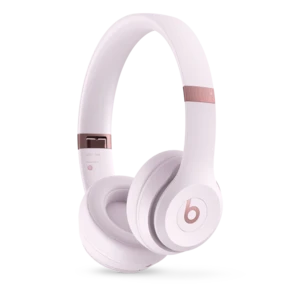 Beats Solo4 Wireless Headphones - On-Ear Wireless Headphones - Cloud Pink – MUW33ZM/A
