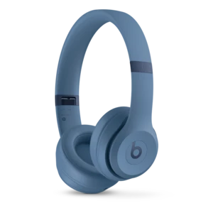 Beats Solo4 Wireless Headphones - On-Ear Wireless Headphones - Slate Blue – MUW43ZM/A