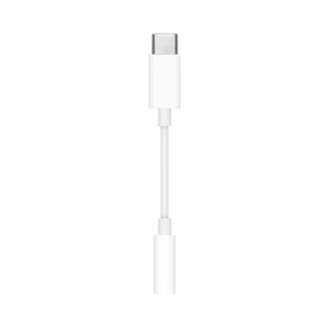 USB-C to 3.5 mm Headphone Jack Adapter – MW2Q3ZM/A