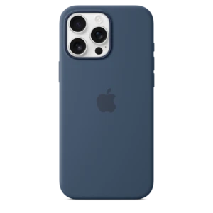 iPhone 16 Pro Max Silicone Case with MagSafe - Denim | MYYU3ZM/A