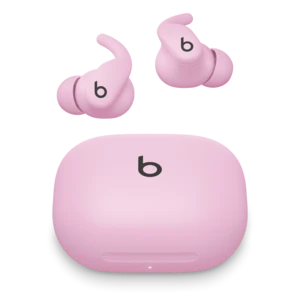 Powerbeats Fit - Wireless Noise-Cancelling Workout Earbuds with Ultimate Secure Fit - Power Pink – ME2L4ZM/A