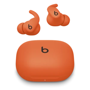 Powerbeats Fit - Wireless Noise-Cancelling Workout Earbuds with Ultimate Secure Fit - Spark Orange – ME2M4ZM/A