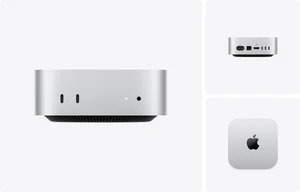 Mac mini: Apple M4 Pro chip with 12‑core CPU and 16‑core GPU, 24GB, 512GB SSD – MCX44AE/A
