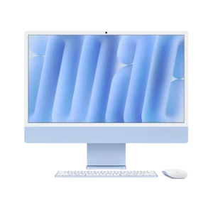 IMAC 24" BLU/10CCPU/10CGPU/16GB/256GB/NUMERIC-M4 – Z1EP00154