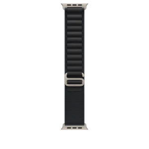 49mm Black Alpine Loop - Small - Natural Titanium Finish – MFTE4ZM/A