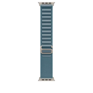 49mm Light Blue Alpine Loop - Large - Natural Titanium Finish – MFTK4ZM/A
