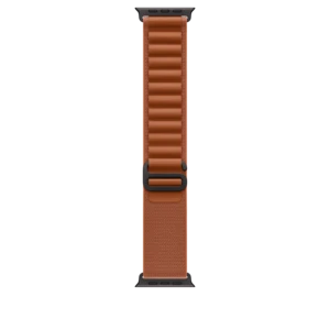 49mm Terra Cotta Alpine Loop - Small - Black Titanium Finish – MG9D4ZM/A