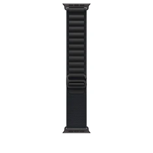 49mm Black Alpine Loop - Large - Black Titanium Finish – MG9J4ZM/A