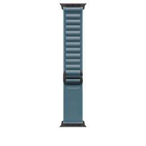 49mm Light Blue Alpine Loop - Small - Black Titanium Finish – MG9K4ZM/A
