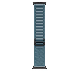 49mm Light Blue Alpine Loop - Medium - Black Titanium Finish – MG9L4ZM/A