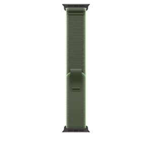 Apple 49mm Green / Neon Trail Loop - S / M - Black Titanium Finish – MG9N4ZM/A