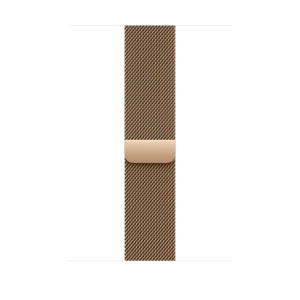 46mm Gold Milanese Loop - S/M – MC7K4ZM/A
