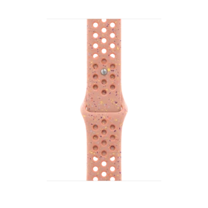 רצועת Apple 46mm Alpenglow Pink Nike Sport Band - S/M | MGC64ZM/A