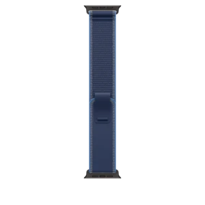 49mm Blue/Bright Blue Trail Loop - S/M - Black Titanium Finish – MG9Q4ZM/A