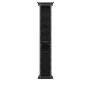 רצועה לשעון 49mm Black/Charcoal Trail Loop - S/M - Black Titanium Finish | MG9T4ZM/A