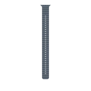 Apple 49mm Anchor Blue Ocean Band Extension - Natural Titanium Finish – MGCE4ZM/A
