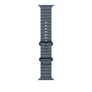 רצועה ל-Apple Watch 49mm Anchor Blue Ocean Band - Black Titanium Finish | MGCJ4ZM/A
