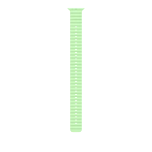 49mm Neon Green Ocean Band Extension - Black Titanium Finish – MGCM4ZM/A