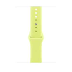 רצועת Apple 46mm Neon Yellow Sport Band - S/M | MFGV4ZM/A