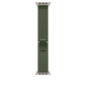 49mm Green/Neon Trail Loop - S/M - Natural Titanium Finish – MFT44ZM/A