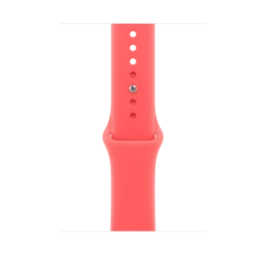 46mm Bright Guava Sport Band - S/M – MHYH4ZM/A