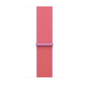 רצועה לשעון 46mm Bright Guava Sport Loop | MHYW4ZM/A