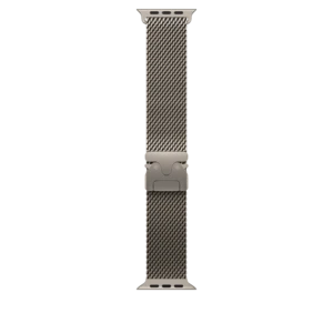 רצועה ל-Apple Watch 49mm Natural Titanium Milanese Loop - Small | MGHN4ZM/A