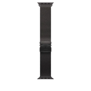 49mm Black Titanium Milanese Loop - Small – MGHR4ZM/A