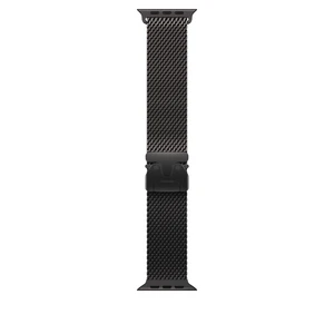 49mm Black Titanium Milanese Loop - Medium – MGHT4ZM/A