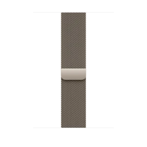 46mm Natural Milanese Loop - S/M – MGJ24ZM/A