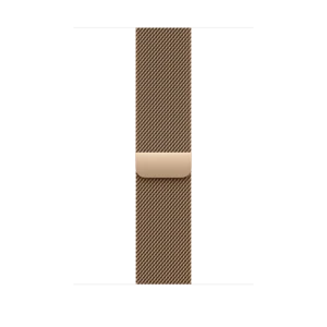 46mm Gold Milanese Loop - S/M – MGJ44ZM/A