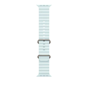 49mm Ice Blue Ocean Band - Natural Titanium Finish – MXTF3ZM/A