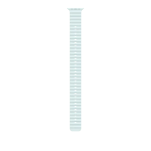 49mm Ice Blue Ocean Band Extension - Natural Titanium Finish – MXTG3ZM/A