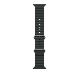 49mm Black Ocean Band - Natural Titanium Finish – MXTL3ZM/A
