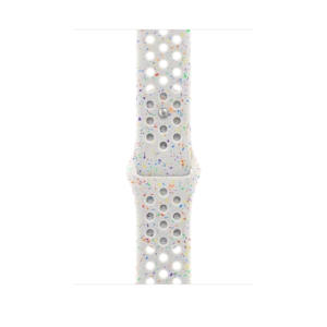 46mm Pure Platinum Nike Sport Band - S/M – MYL43ZM/A