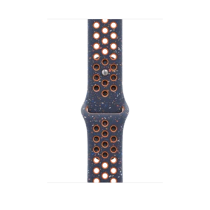 46mm Blue Flame Nike Sport Band - S/M – MYLA3ZM/A