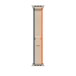 49mm Orange/Beige Trail Loop - S/M – MT5W3ZM/A